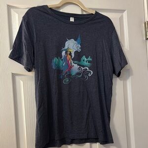 Disney Graphic Tee with Raya Design